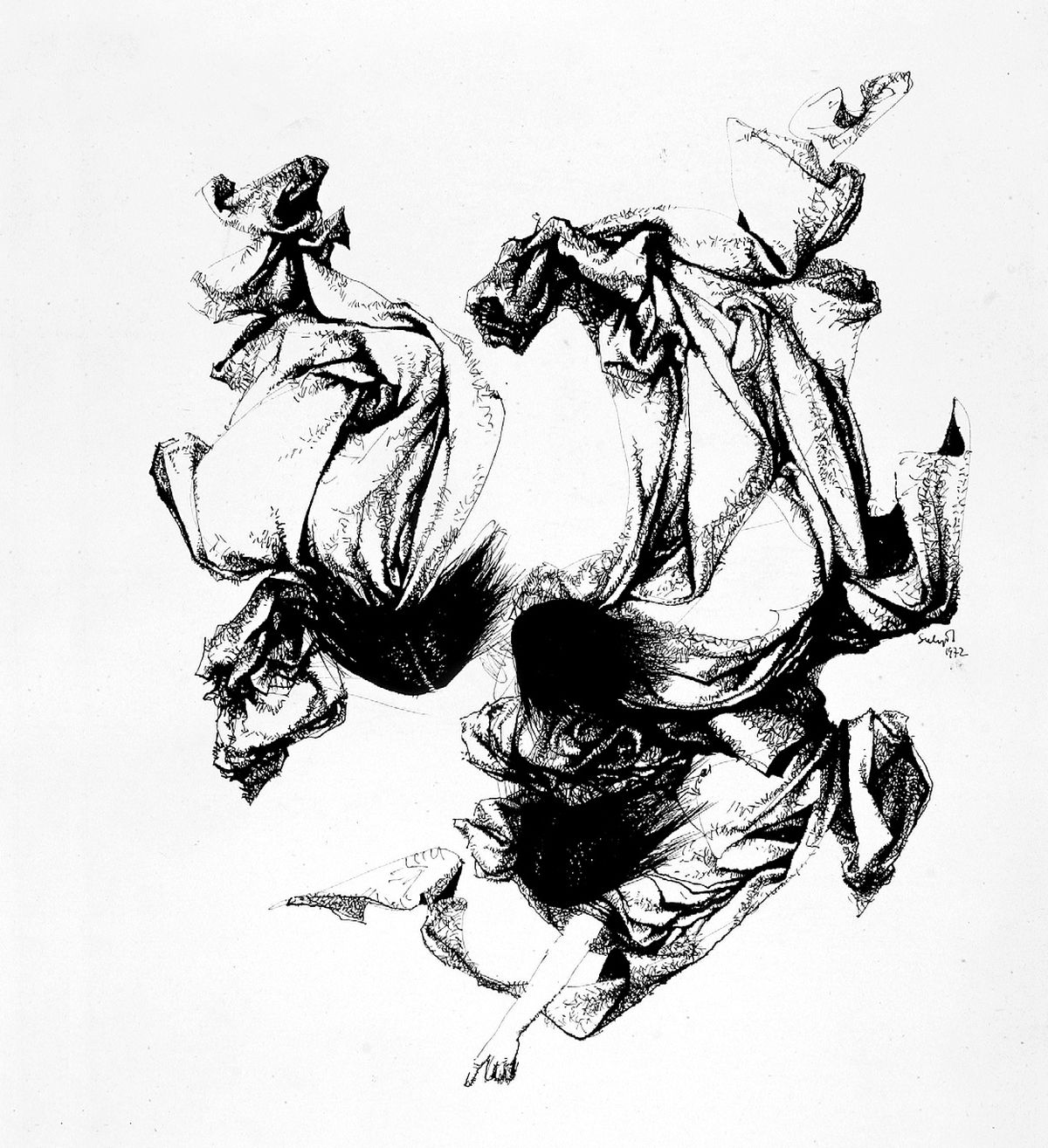 Mária születése Rilke-illusztráció (1972)